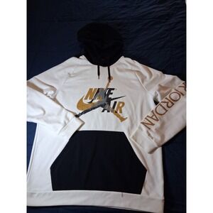 Nike X Air Jordan Hoodie Adult XL Jumpman Spellout Pullover CK2852